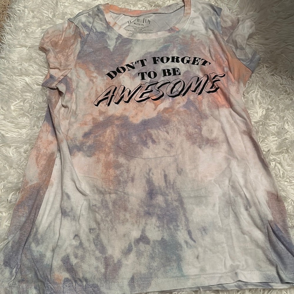 Don’t forget to be awesome juniors tshirt